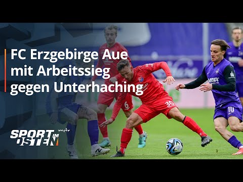 FC Erzgebirge Aue 2-1 Sp Vgg Spiel Vereinigung Unt...