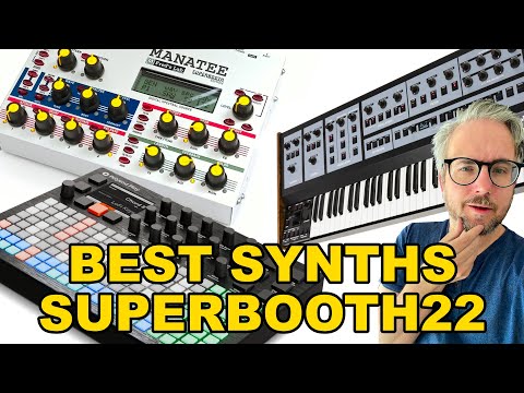 BEST OF SUPERBOOTH22: Polyend PLAY, Oberheim OB-X8, DREADBOX Dysmetria, Soma TERRA, and much more!