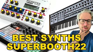 BEST OF SUPERBOOTH22: Polyend PLAY, Oberheim OB-X8, DREADBOX Dysmetria, Soma TERRA, and much more!