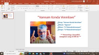 Download lagu 'Vannam Konda Vennilave' - cover song by Ramakrishnan mp3 Download lagu 'Vannam Konda Vennilave' - cover song by Ramakrishnan mp3