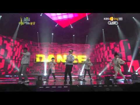 130131 KBSjoy 22nd Seoul Music Awards Bad Boy + Fantastic Baby