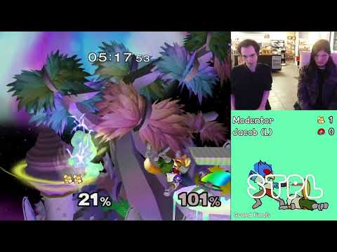 Jacob vs Modentor - Grand Final - STPL - Scottish Melee