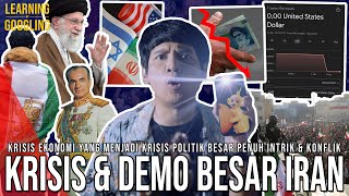 Download lagu APA YANG TERJADI DI IRAN? Ekonomi Kolaps! Jalanan Mencekam! Siapa Dalangnya? | Learning By Googling mp3