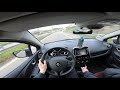 Renault Clio IV 0 9 TCe 2015 POV Drive
