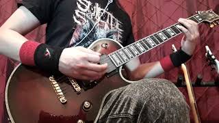 Arch Enemy - End of The Line. Guitar Cover, (With Solo) HD