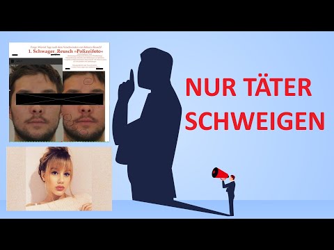 Nur Täter schweigen! - Das Schweigen des Tatverdächtigen im Fall Rebecca Reusch