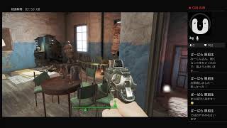 難易度下げて派手アクション【FO4】