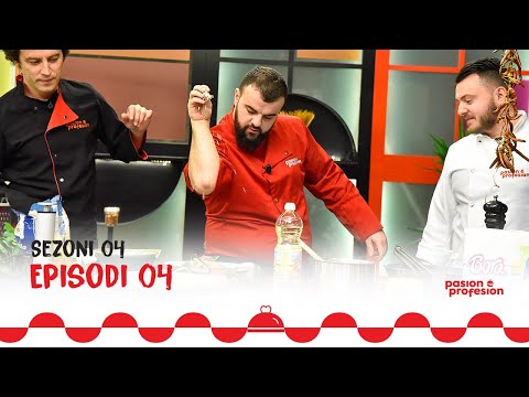 PASION E PROFESION Episodi 04 (Sezoni 4) - Naser Rafuna, Fiona Gllavica dhe Dardan Gashi