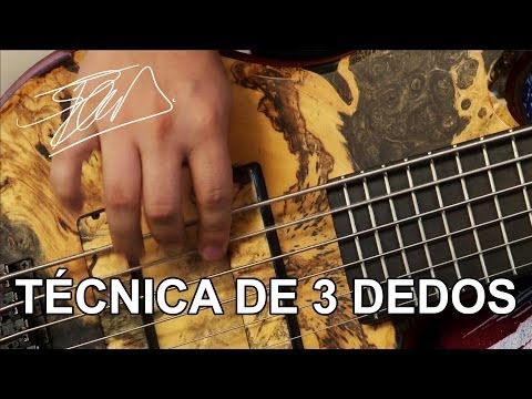 Técnica 3 dedos - Three finger technique - Felipe Andreoli