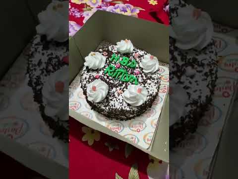 Black forest cake design #viral #youtubeshorts #ytshorts #cake #shorts #share