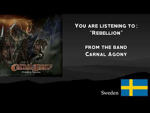 Carnal Agony - Rebellion