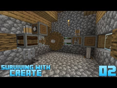 Surviving With Create :: E02 - Mechanical Mixer & Cogwheels