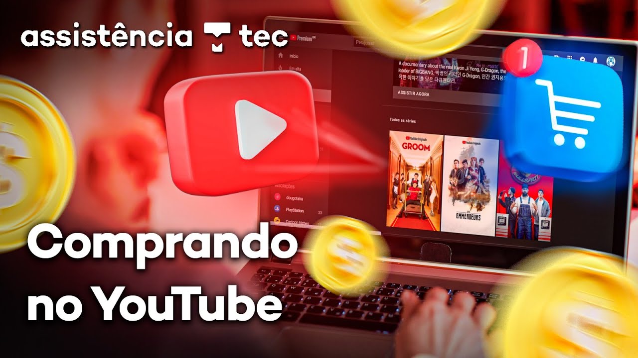 YouTube Shopping: como vender (e comprar) direto nos vídeos - #AssistênciaTec 171