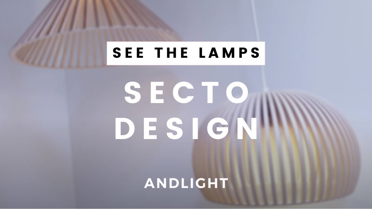 SECTO DESIGN - SEE THE LAMPS
