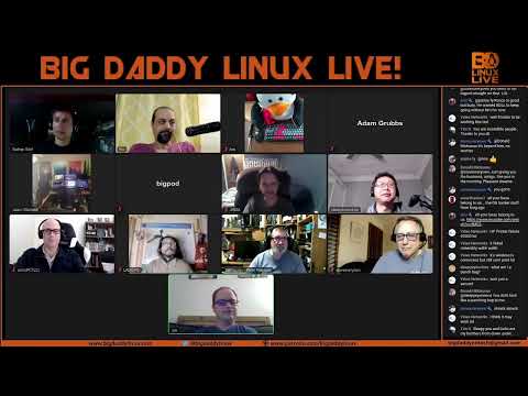 Big Daddy Linux Live! 22 May 2021 (8pm EDT)