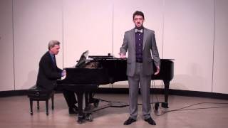 Kyle Sullivan's Junior Recital - Purcell, Blow, Monro.