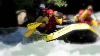preview picture of video 'Extreme Waves: rafting center and multisports in Val di Sole in Trentino'