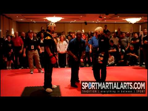 2012 Diamond Nationals - Laszlo Gombos v Jack Felton - Men's Sparring