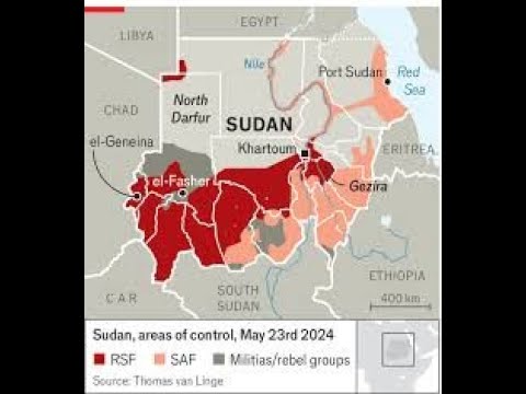 Inside El-Fashir: The Darfur Story You Weren’t Shown