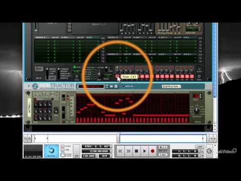 Reason 209: Thor: Master Of All Synths - 37. Introduction of Thors Sequencer