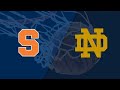 Syracuse Notre Dame 1 10 2005