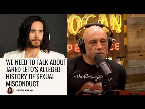 Joe Rogan is friends with Jared Leto?! A CHILD MOLESTER?!