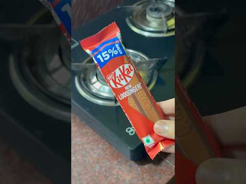 Kitkat ice cream😱  #shortsfeed #shorts