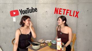 【朝ごはん】本気でおすすめしたいYouTube＆Netflix、全部話します🎬🤍