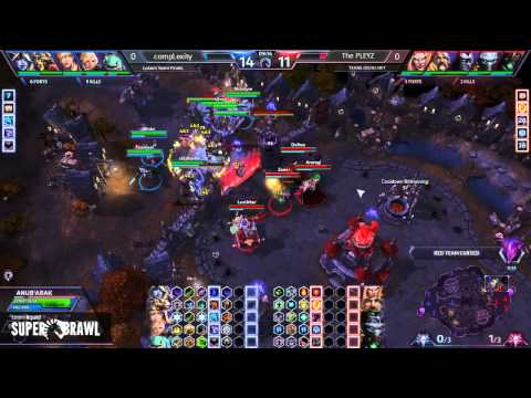 TL Super Brawl - compLexity vs The PLEYZ  LR7