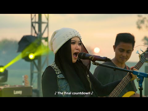Europe - The Final Countdown ROCK vs DANGDUT!!  | Yuli Asiska (KDI) Cover