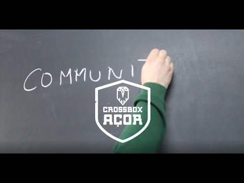 Community WOD - CrossBox Açor e APPACDM Coimbra: Unidade Funcional de Arganil