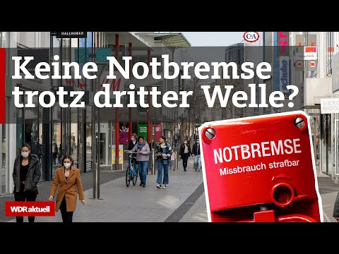 Dritte Corona-Welle: Wie NRW die Notbremse aufweicht  | Aktuelle Stunde