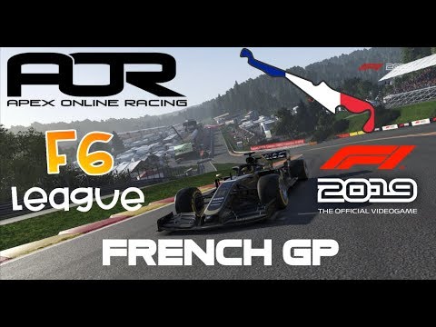 Laggiest race ever | Apex Online Racing 🏆 PC F6 League - France 🔥 F1 2019