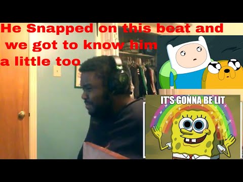 He Opens Up About He's Life To Us GHOSTEMANE - VENOM (Reaction)