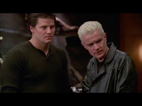 AllSpuffyScenes 8x02 Spike - I must be in Hell