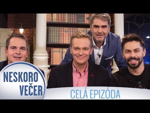 Martin Nikodým, Adam Ďurica a Gregor Mareš v Neskoro Večer - CELÁ EPIZÓDA