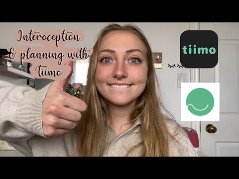 INTEROCEPTION & PLANNING with Tiimo