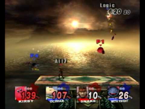 VGBC Indianapolis WF Chudat Kirby and Ally Snake vs, Logic Olimar and M2K MK 3