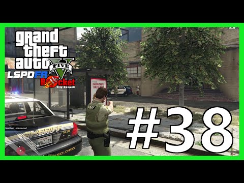 Shots Fired On Officer and Sexual Harassment - Not At The Same Time - GTA V LSPDFR #38