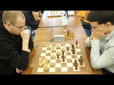 GM Rozum - GM Inarkiev chess blitz