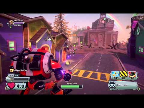 PVZ GW2 BETA_New Zombie Unit - Get Meched !