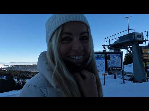 Lunch on the Moléson.