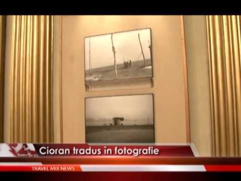 Cioran tradus în fotografie