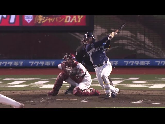 【5回表】先制点!! ライオンズ・児玉亮涼 レフト線へのタイムリーヒットで均衡を破る!! 2025年5月22日 東北楽天ゴールデンイーグルス 対 埼玉西武ライオンズ
