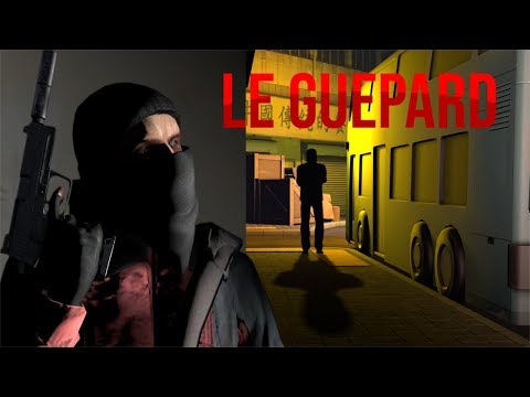 LE GUEPARD #4 " TUEUR A GAGES " - GARRY'S MOD DARKRP