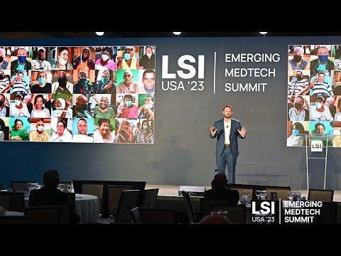 Andrew Morris Presents Total Joint Orthopedics at LSI USA ‘23