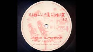 Dexter Watkinson – Techno Dissidents