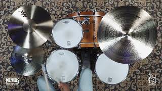 Video thumbnail for Sabian 16" AAX Thin Crash Cymbal - 962g (21606XC-1080122L) by Memphis Drum Shop
