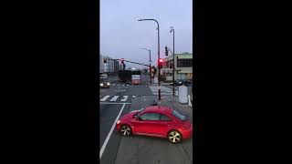 AC transit line FS in Berkeley (Double Decker)