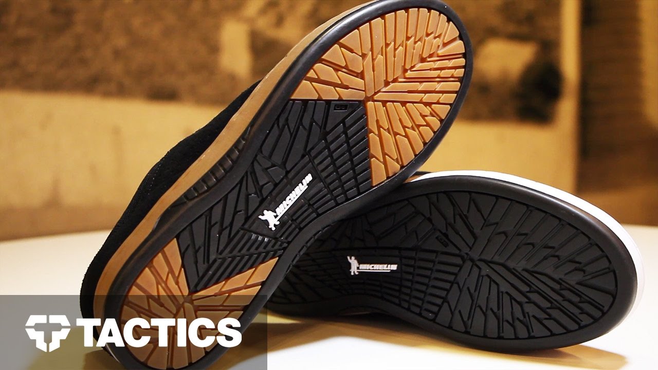 Etnies y Michelin colaboran en unas Marana 'ultra resistentes'